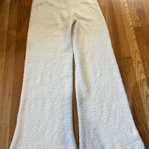 Skims Cozy Knit pants size medium